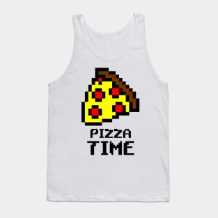 pizza time Tank Top